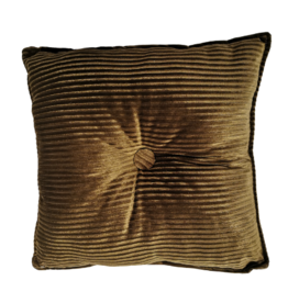 MANSION Atmosphere Dark Gold Cushion