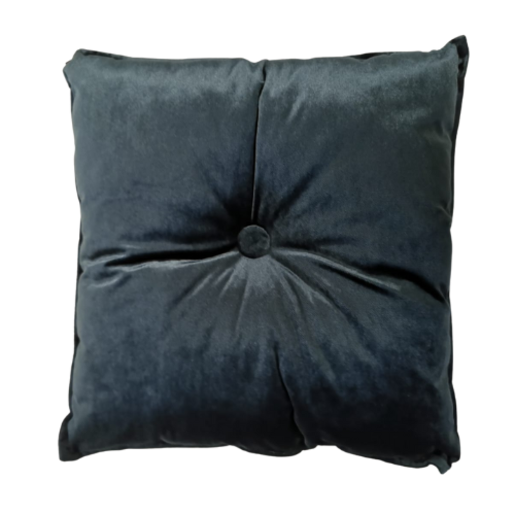 MANSION Atmosphere Dark Green Pillow