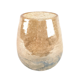 MANSION Atmosphere Gold Pearl Vase