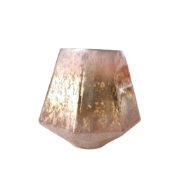 MANSION Atmosphere Mercury Glass Jewel Pink Gold