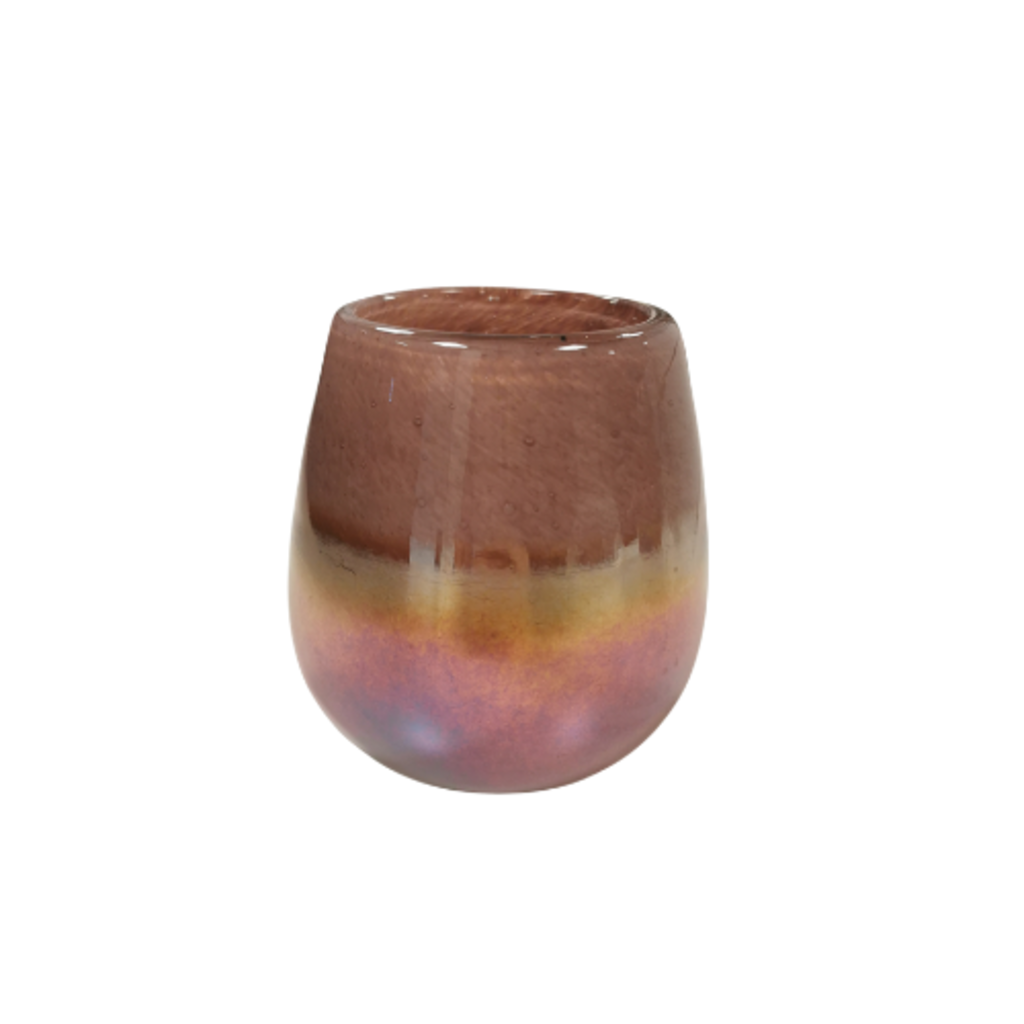 MANSION Atmosphere Glass Sphere Pink-Gold