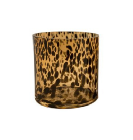 Vase The World Celtic Cheetah