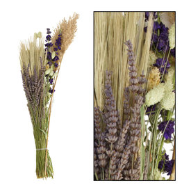 Dijk Natural Collection Dryflower Bouquet Lavender