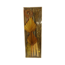 Dijk Natural Collection Dryflower Bouquet DIY Ocher