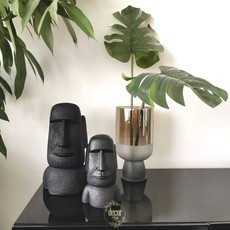 PTMD Collection Shain Grey Vase