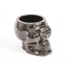 Housevitamin Black Skull Flower Pot