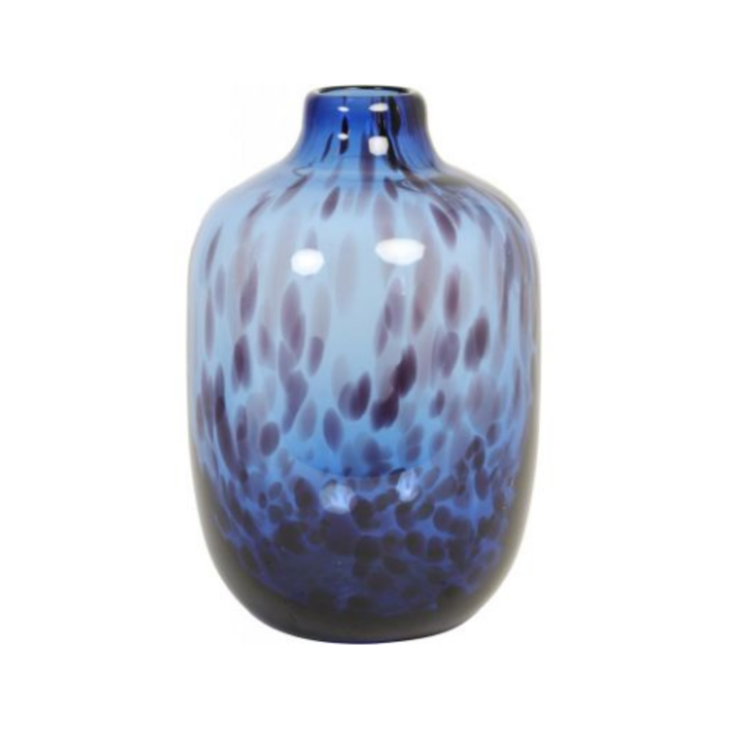Light & Living DAKAR Vase Blue-Black