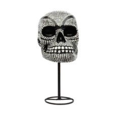 Bazar Bizar Mexican Sugar Skull on stand