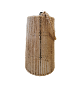 By Lauco Latern Cylinder of Jute