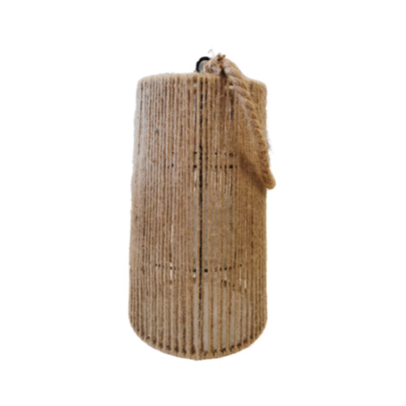 By Lauco Latern Cylinder of Jute