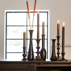 Light & Living Vase Moura Matt Black