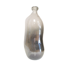 Light & Living Vase Dali Glass Grau