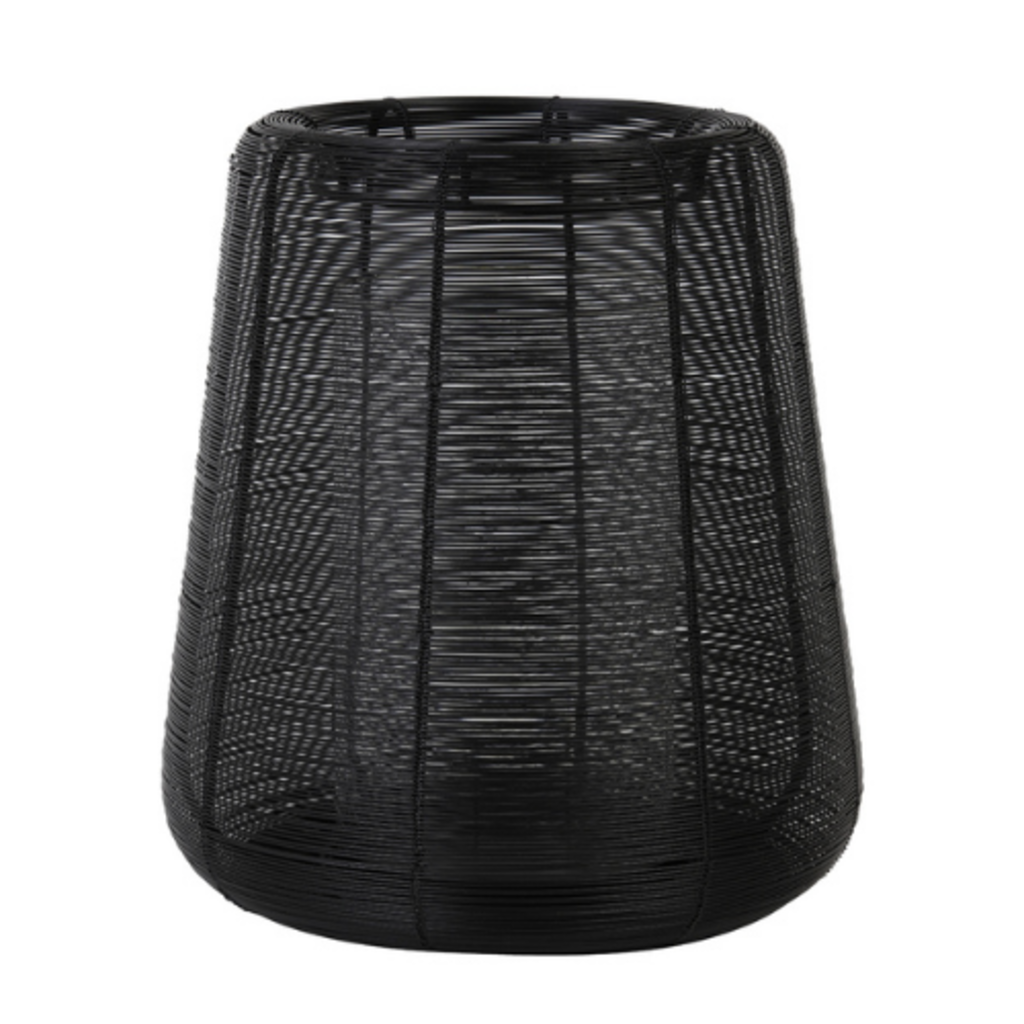 Light & Living Lantern Adeta Black