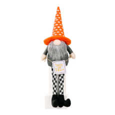 Decor Shop Halloween Gnome Trick or Treat