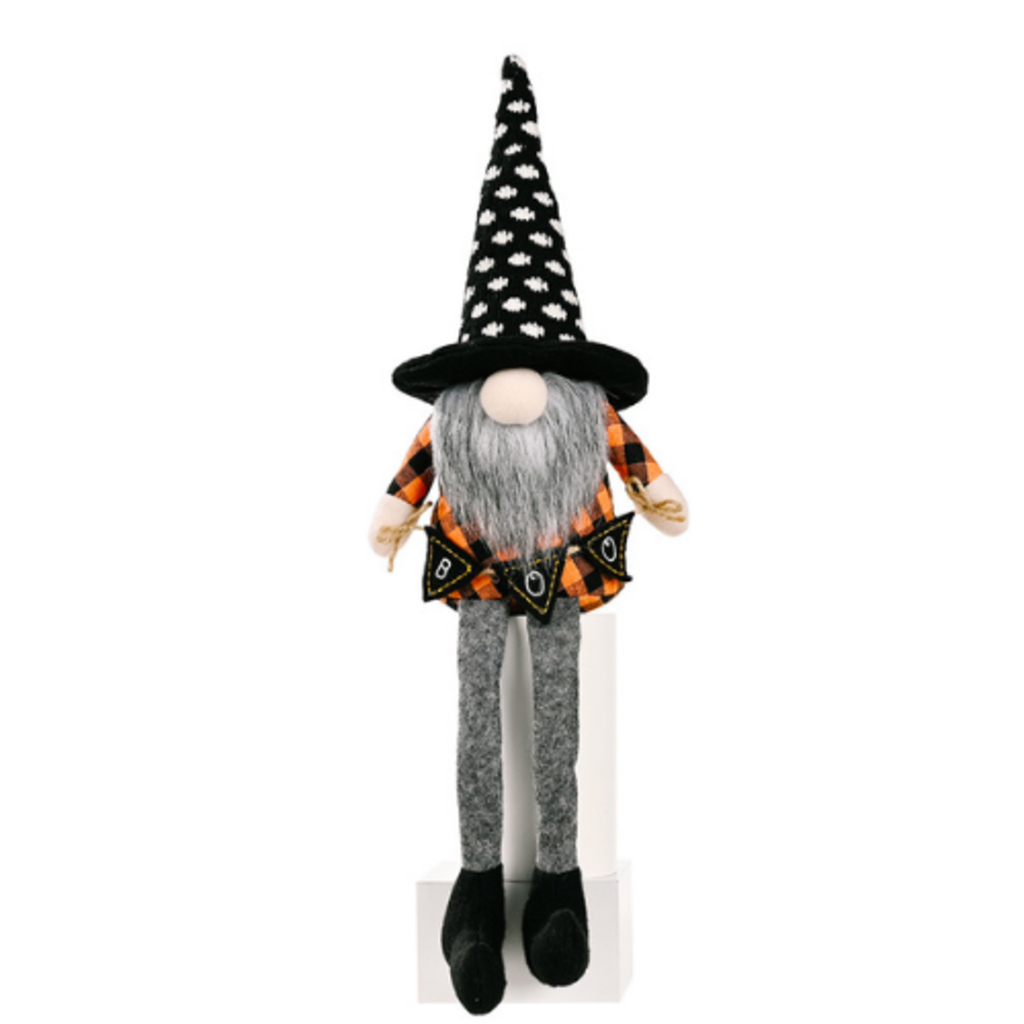 Decor Shop Halloween Gnome Boo