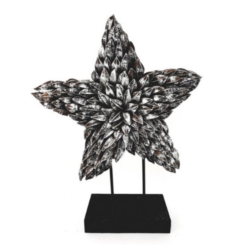 MANSION Atmosphere Silver Christmas Star