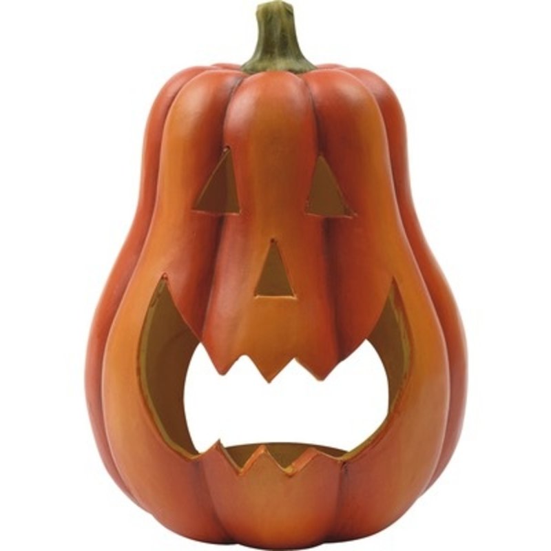 Decor Shop Halloween Pumpkin Long Face