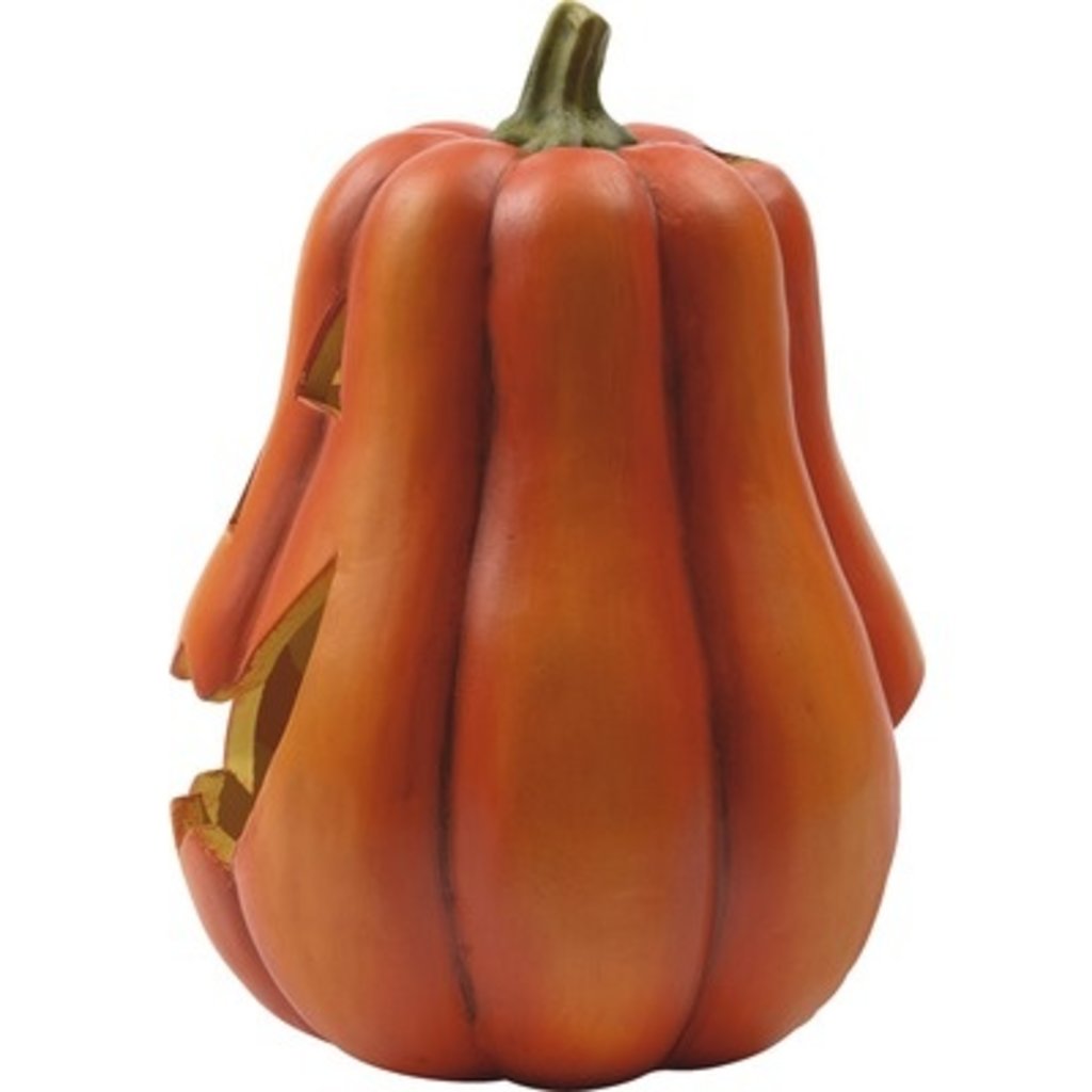 Decor Shop Halloween Pumpkin Long Face