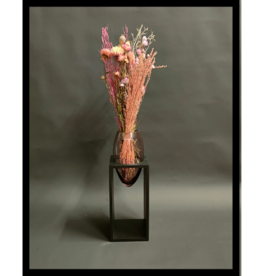 Dijk Natural Collection Dryflower Bouquet Multi Pink