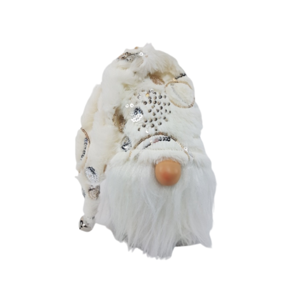 MANSION Atmosphere Christmas Gnome White Sitting