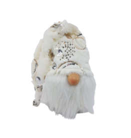 MANSION Atmosphere Christmas Gnome White Sitting