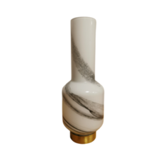 MANSION Atmosphere Marble Pipe Vase