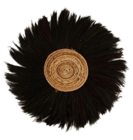 Dijk Natural Collection Grass Plume Coaster