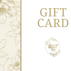 Decor Shop Gift voucher