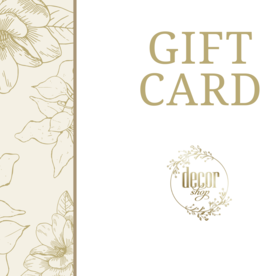 Decor Shop Gift voucher