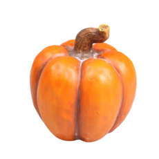 Decor Shop Decoration Pumpkin  orange