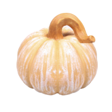 Decor Shop Decoration Pumpkin