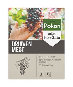 Fumier de raisin Pokon 1kg