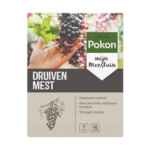 Fumier de raisin Pokon 1kg