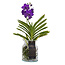 Vanda Vase Vanda Bose - 45cm - Bleu