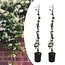 Tuscan Jasmin on stick XL - Set of 2 - ø17cm - Height 110-120cm