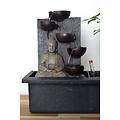 Bonsai con sistema di irrigazione Easy-care - Set di 2 - Buddha -Altezza 25- 35cm - FloraStore