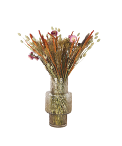 Boeket 'Blooms Magic of Nature' - Droogbloemen - Hoogte 55 cm