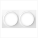 FIBARO FIBARO Afdekraam Dubbel Walli FIBARO FIBARO Afdekraam Dubbel Walli