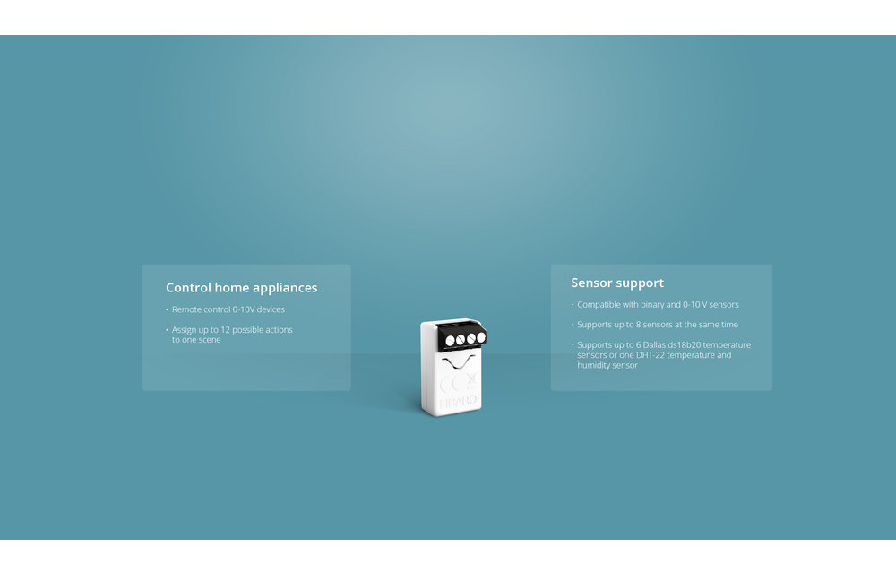 FIBARO Smart Implant - Z-Wave Plus