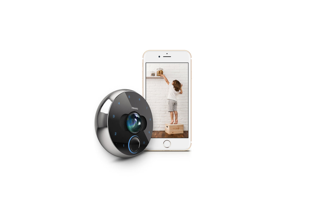 Fibaro Intercom / Videodeurbel
