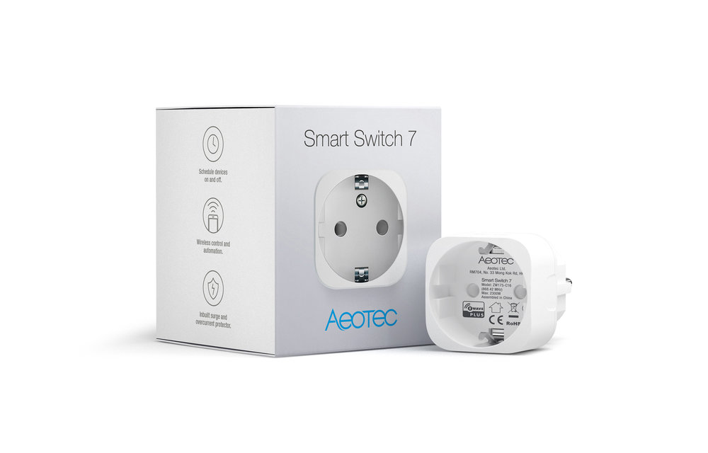 Aeotec Smart Switch 7 Z-Wave Plus ZW175