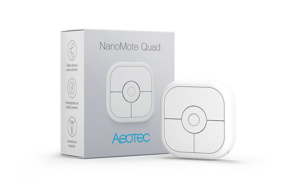 Aeotec NanoMote Quad