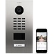 DoorBird DoorBird IP videofoonset D2101V inbouw RVS-Slimme Deurbel DoorBird DoorBird IP videofoonset D2101V inbouw RVS-Slimme Deurbel