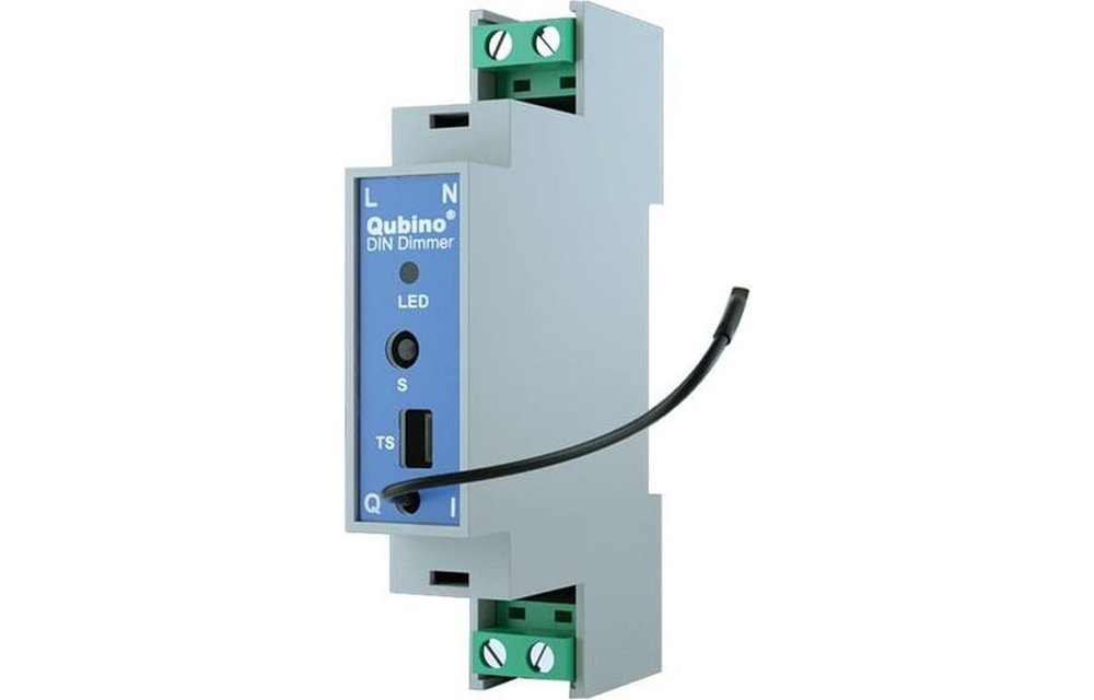 Qubino ZMNHSD1 Monteerbaar Dimmer Blauw, Groen, Grijs dimmer