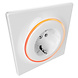 FIBARO FIBARO Walli Outlet - Slimme stekker met energie meting - Type F - NL versie FIBARO FIBARO Walli Outlet - Slimme stekker met energie meting - Type F - NL versie