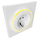 FIBARO FIBARO Walli Outlet - Slimme stekker met energie meting - Type F - NL versie FIBARO FIBARO Walli Outlet - Slimme stekker met energie meting - Type F - NL versie
