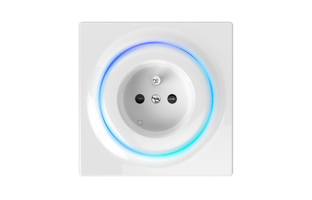 FIBARO Walli Outlet Wit - Slimme stekker met energie meting - Type E - BE versie