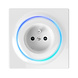 FIBARO FIBARO Walli Outlet Wit - Slimme stekker met energie meting - Type E - BE versie FIBARO FIBARO Walli Outlet Wit - Slimme stekker met energie meting - Type E - BE versie
