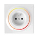 FIBARO FIBARO Walli Outlet Wit - Slimme stekker met energie meting - Type E - BE versie FIBARO FIBARO Walli Outlet Wit - Slimme stekker met energie meting - Type E - BE versie