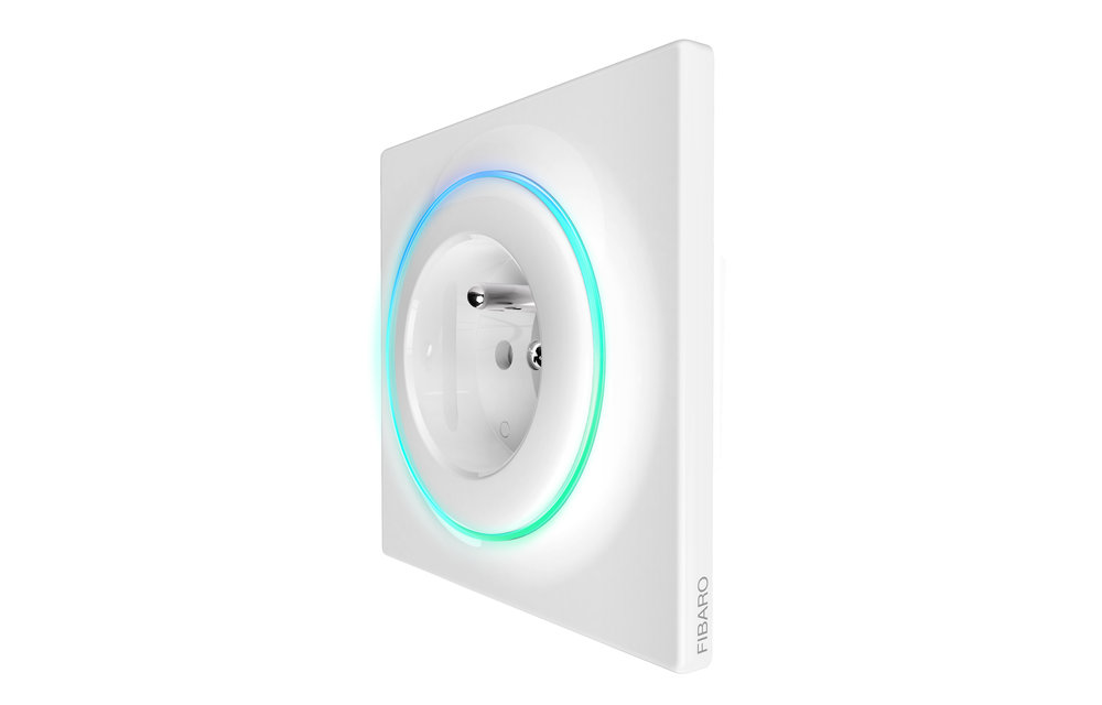 FIBARO Walli Outlet - Slimme stekker met energie meting - Type E - BE versie